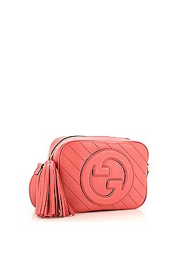 Gucci Blondie NM Camera Shoulder Bag Diagonal Quilted Leather Small (view 2)