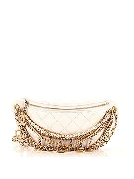 Chanel All About Chains Waist Bag Quilted Lambskin (view 1)