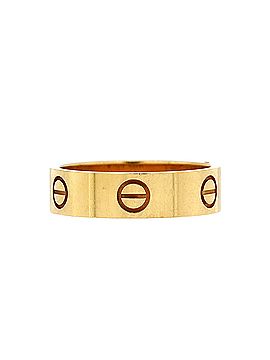 Cartier Love Band Ring 18K Yellow Gold (view 1)
