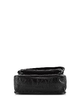 Saint Laurent Niki Chain Flap Bag Matelasse Chevron Leather Medium (view 2)