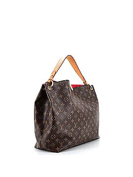 Louis Vuitton Graceful Handbag Monogram Canvas MM (view 2)