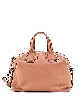 Givenchy Nightingale Satchel Waxed Leather Small (view 1)