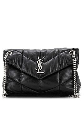 Saint Laurent Loulou Puffer Shoulder Bag Quilted Leather Small (view 1)