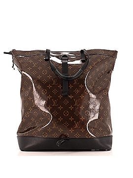 Louis Vuitton Zipped Tote Limited Edition Monogram Glaze Canvas Small (view 1)