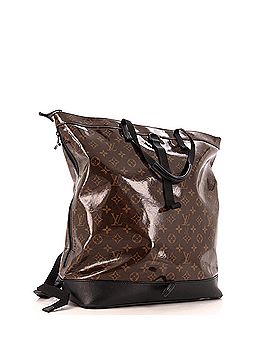 Louis Vuitton Zipped Tote Limited Edition Monogram Glaze Canvas Small (view 2)