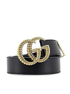 Gucci GG Torchon Belt Leather Wide (view 1)
