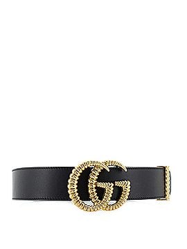 Gucci GG Torchon Belt Leather Wide (view 2)