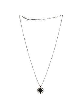 Bvlgari Bvlgari Bvlgari Save the Children Pendant Necklace Sterling Silver with Onyx and Ruby (view 2)