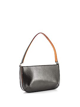 Louis Vuitton Mat Fowler Handbag Monogram Vernis (view 2)