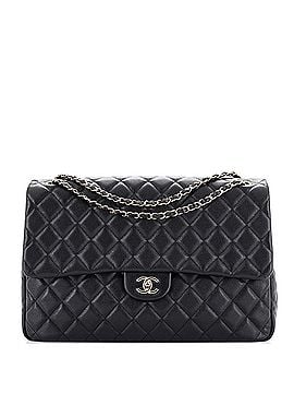 Chanel XXL Travel Flap Bag Quilted Caviar Small (view 1)