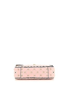 Valentino Garavani Rockstud Spike Flap Bag Quilted Leather Small (view 2)
