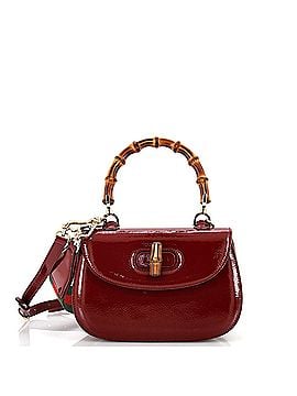 Gucci Bamboo 1947 Top Handle Bag Leather Small (view 1)