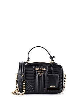Prada Camera Bag Diagramme Quilted Leather Small (view 1)
