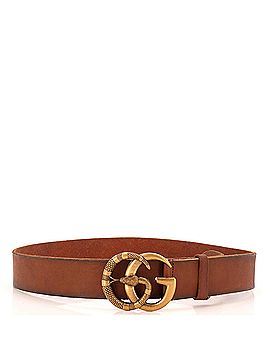 Gucci Snake Marmont Belt Leather Wide (view 2)