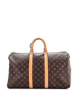 Louis Vuitton Keepall Bag Monogram Canvas 45 (view 1)