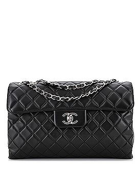 Chanel Classic Soft Flap Bag Quilted Lambskin Jumbo (view 1)