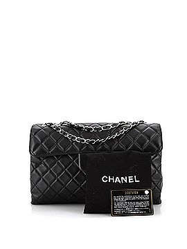Chanel Classic Soft Flap Bag Quilted Lambskin Jumbo (view 2)