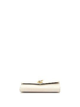 Saint Laurent Uptown Chain Wallet Crocodile Embossed Leather (view 2)