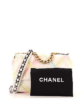 Chanel 19 Flap Bag Quilted Tie Dye Calfskin Medium (view 2)