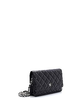 Chanel Wallet on Chain Quilted Patent (view 2)
