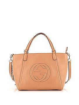 Gucci Soho Convertible Top Handle Bag Leather Small (view 1)