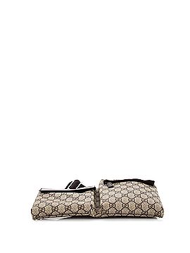 Gucci Vintage Double Belt Bag GG Coated Canvas (view 2)
