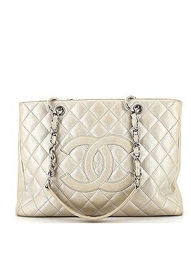 Chanel Grand Shopping Tote Quilted Calfskin (view 1)