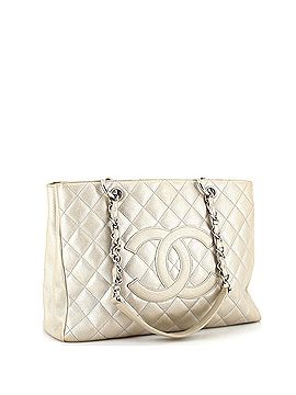 Chanel Grand Shopping Tote Quilted Calfskin (view 2)