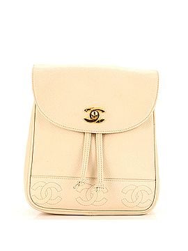 Chanel Vintage Backpack Caviar Small (view 1)