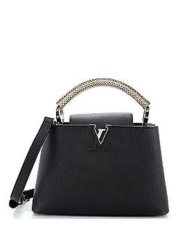 Louis Vuitton Capucines Bag Leather with Python BB (view 1)