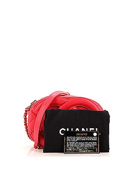 Chanel Coco Midnight Camera Case Quilted Lambskin Small (view 2)