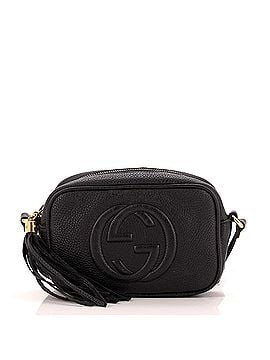 Gucci Soho Disco Crossbody Bag Leather Mini (view 1)