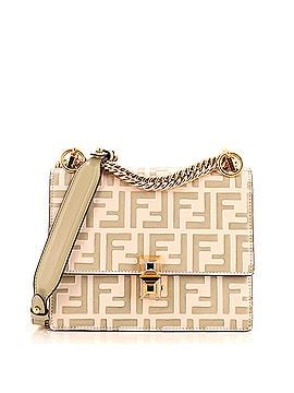 Fendi Kan I Bag Zucca Embossed Leather Small (view 1)