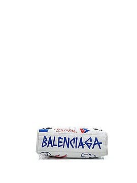 Balenciaga City Graffiti Classic Studs Bag Leather Small (view 2)