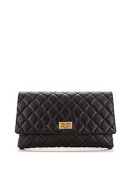 Chanel Reissue 2.55 Flap Clutch Quilted Aged Calfskin (view 1)