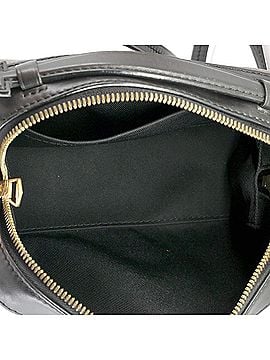 Louis Vuitton Saintonge Handbag Monogram Canvas with Leather (view 2)