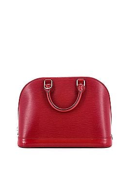 Louis Vuitton Alma Handbag Epi Leather PM (view 1)
