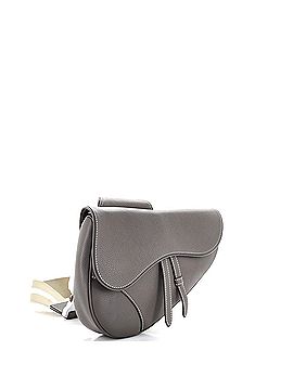 Christian Dior Saddle Crossbody Bag Leather Mini (view 2)