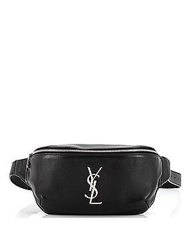 Saint Laurent Classic Monogram Belt Bag Leather (view 1)