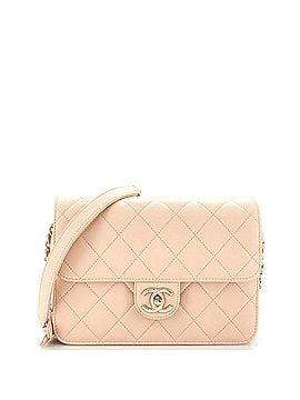 Chanel Like a Wallet Flap Bag Quilted Caviar Small (view 1)