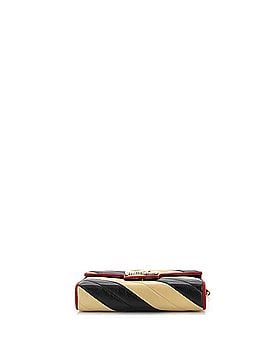 Gucci GG Marmont Chain Wallet Diagonal Quilted Leather Mini (view 2)