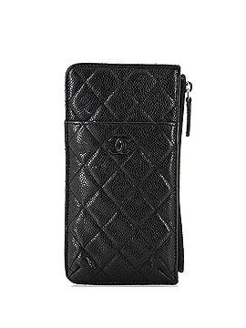 Chanel Classic Phone Case Pouch Quilted Caviar (view 1)