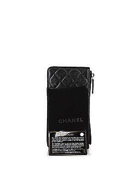 Chanel Classic Phone Case Pouch Quilted Caviar (view 2)