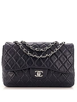 Chanel Classic Single Flap Bag Quilted Lambskin Jumbo (view 1)