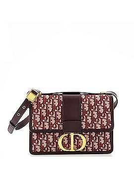 Christian Dior 30 Montaigne Flap Bag Oblique Canvas (view 1)