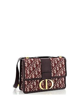 Christian Dior 30 Montaigne Flap Bag Oblique Canvas (view 2)