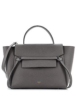 Céline Belt Bag Textured Leather Medium (view 1)