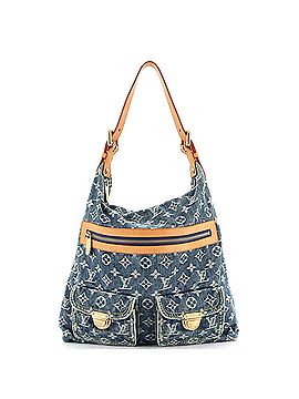 Louis Vuitton Baggy Handbag Denim GM (view 1)