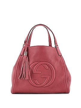 Gucci Soho Shoulder Bag Leather Medium (view 1)