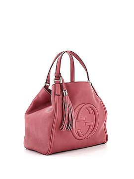 Gucci Soho Shoulder Bag Leather Medium (view 2)